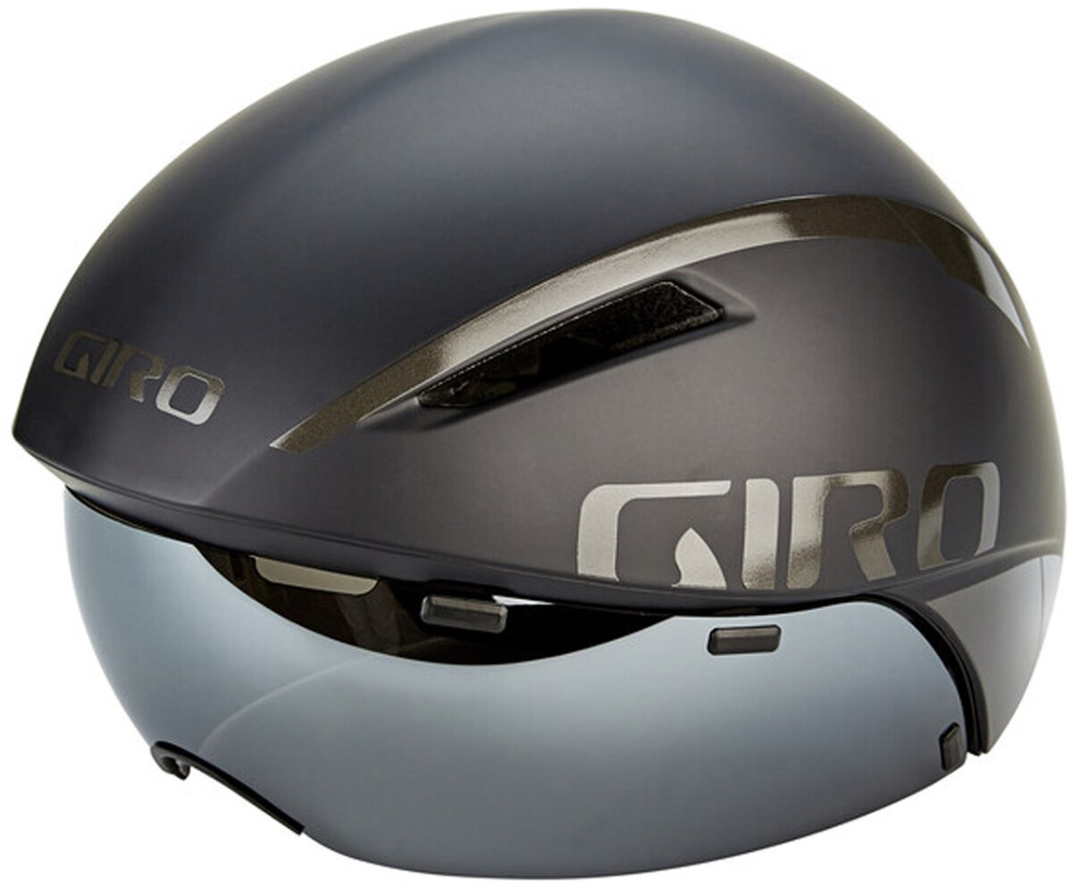 Шлем велосипедный Giro Aerohead MIPS Helmet (Matte Black/Titan) 7074542, 7074543