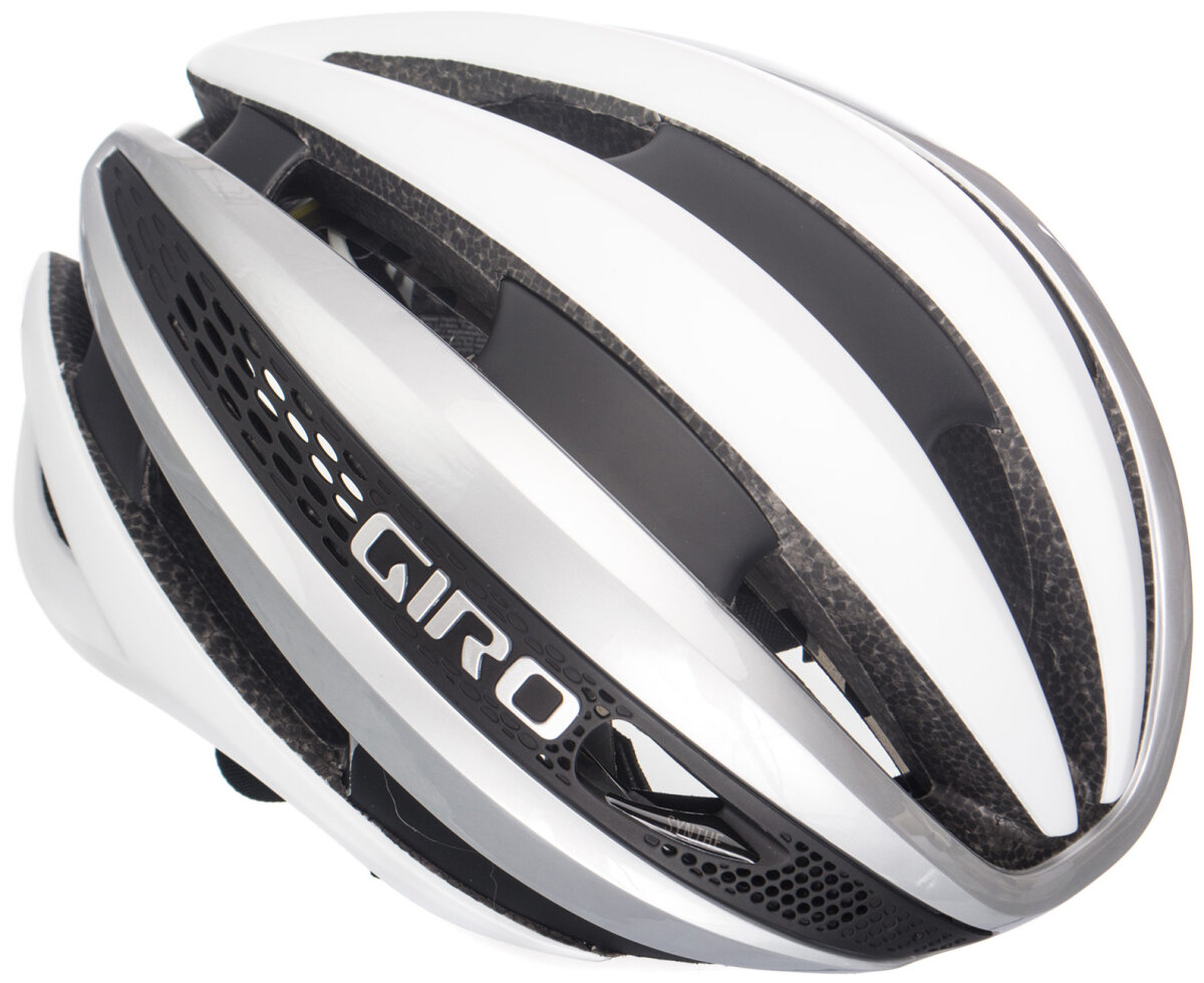 Шлем Giro Synthe MIPS II (Matte White/Silver) 7130744