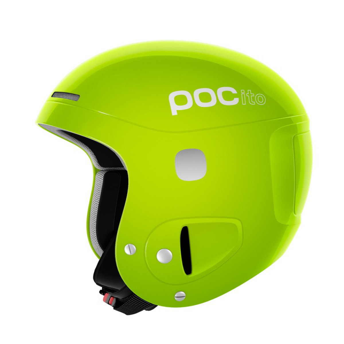 Шлем горнолыжный POC POCito Skull Fluorescent Yellow/Green, Adjustable PC 102108234ADJ1