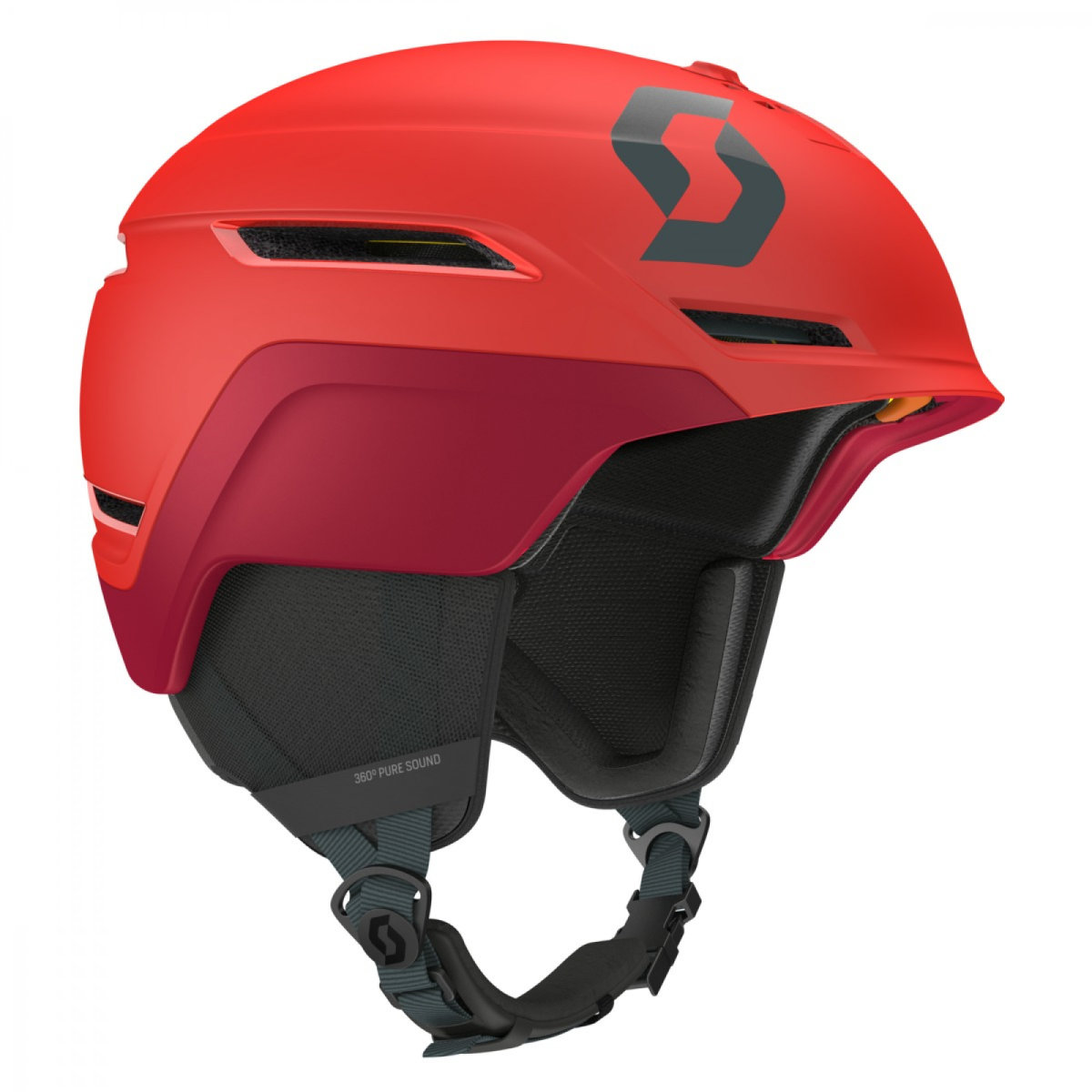 Шлем горнолыжный Scott SYMBOL 2 PLUS D красный 254586.5600.008, 254586.5600.006, 254586.5600.007