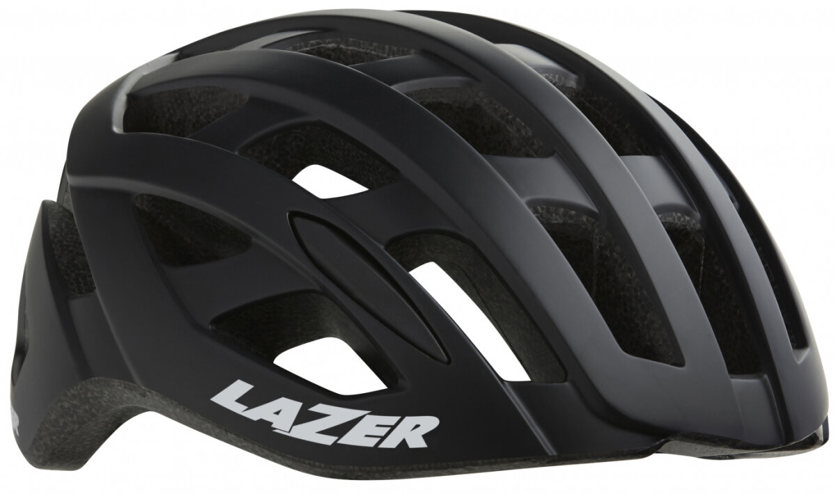Шлем Lazer Tonic черный (матовый) 3710138, 3710140, 3710139