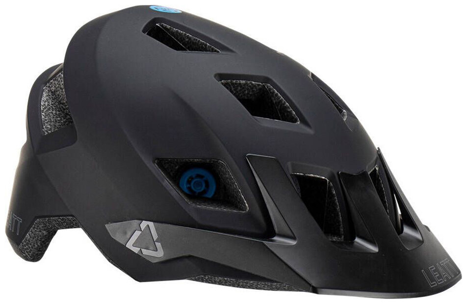 Шлем Leatt MTB 1.0 All Mountain Helmet (Stealth) 1023015852, 1023015851