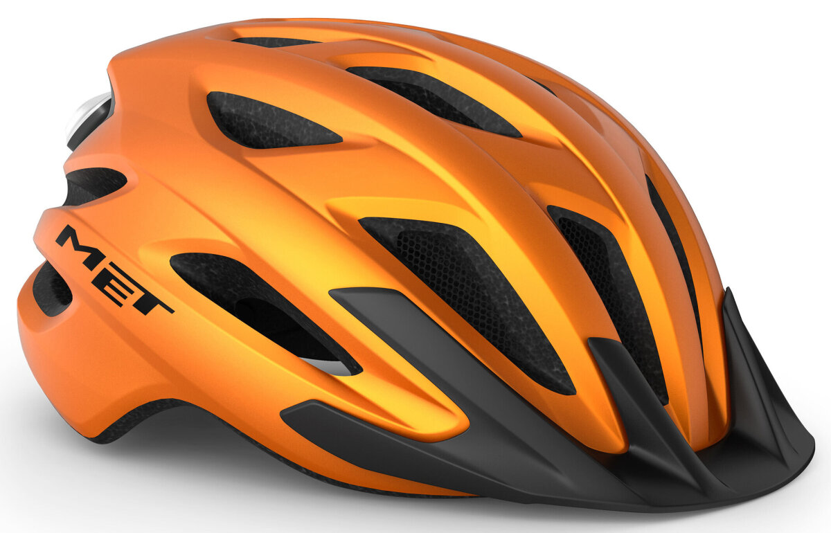 Шлем MET Crossover Helmet (Orange matt) 3HM149CE00XLAR1, 3HM149CE00UNAR1