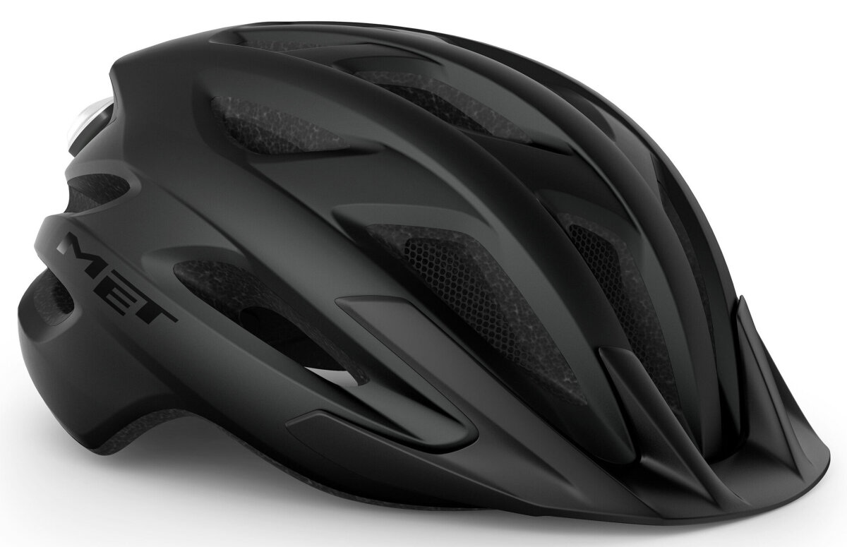 Шлем MET Crossover Helmet (Black matt) 3HM149CE00XLNO1, 3HM149CE00UNNO1