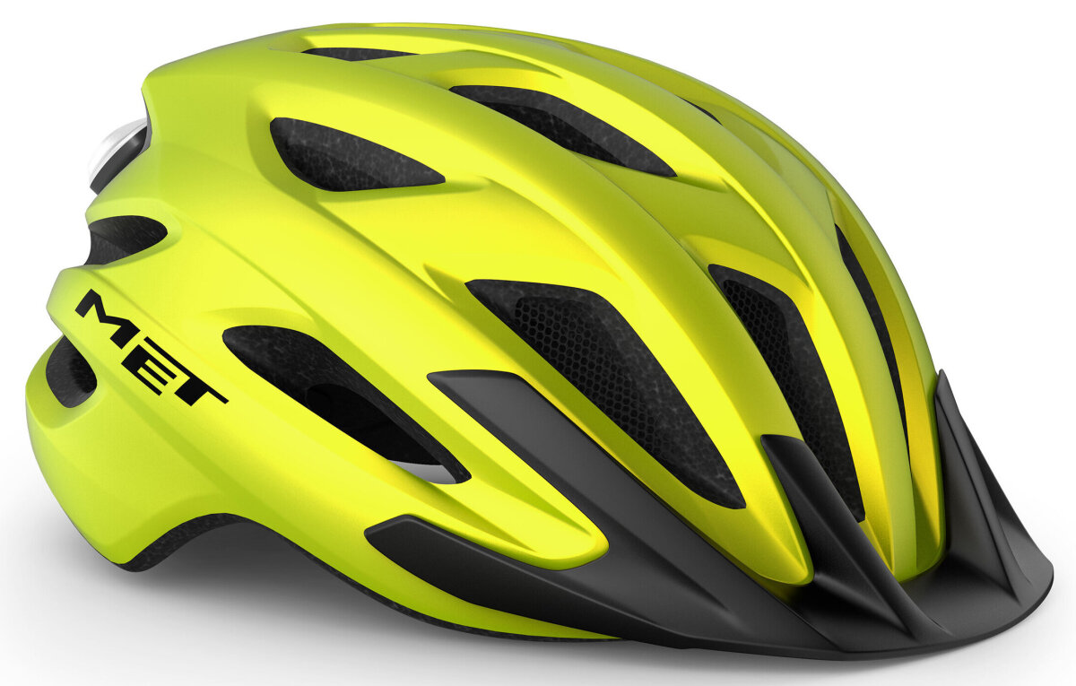 Шлем MET Crossover Helmet (Yellow Metallic matt) 3HM149CE00XLGI1, 3HM149CE00UNGI1
