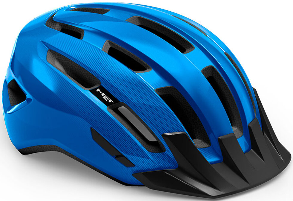 Шлем MET Downtown Blue (glossy) 3HM 131 CE00 M BL1