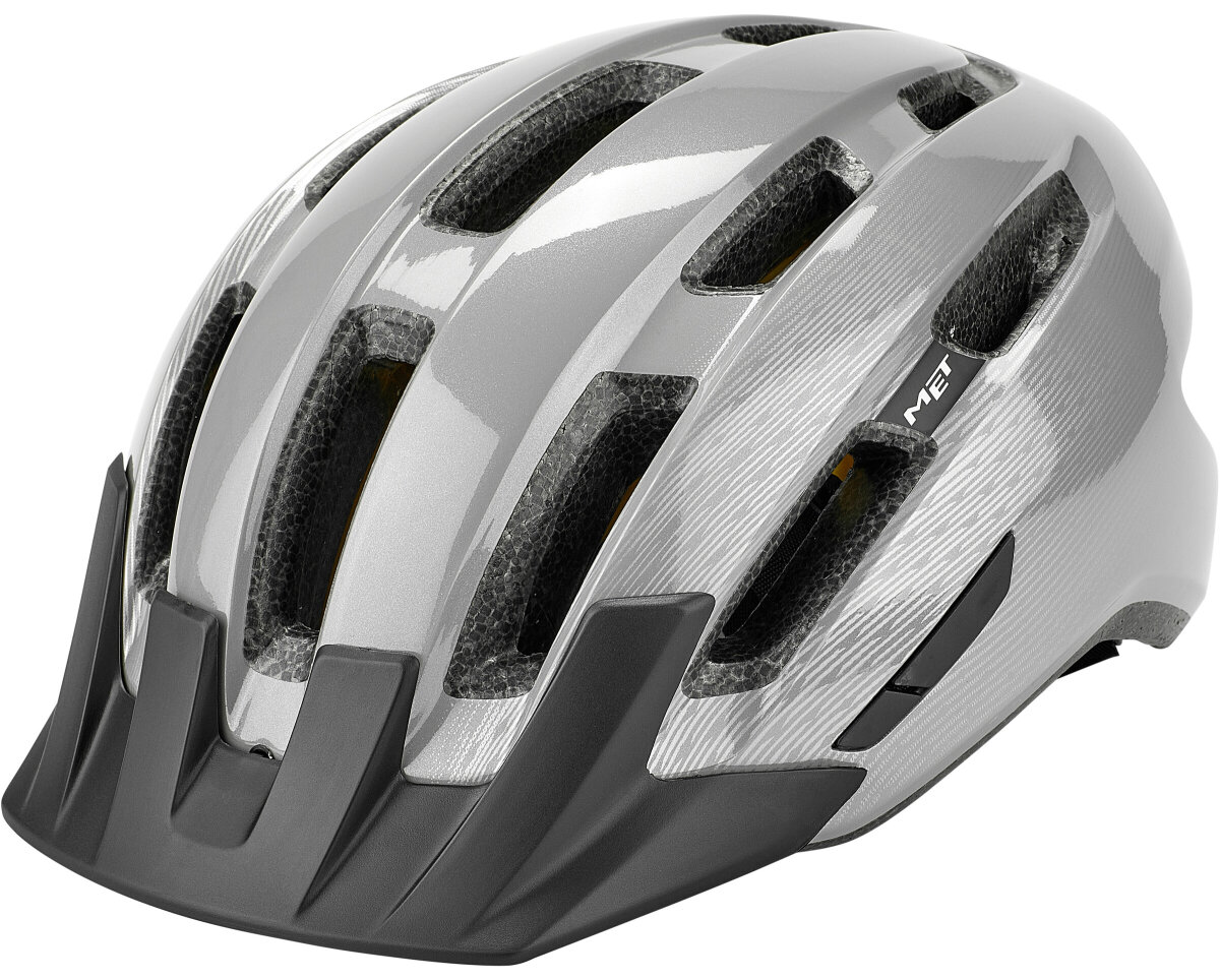 Шлем MET Downtown MIPS (Grey glossy) 3HM 137 CE00 L GR1