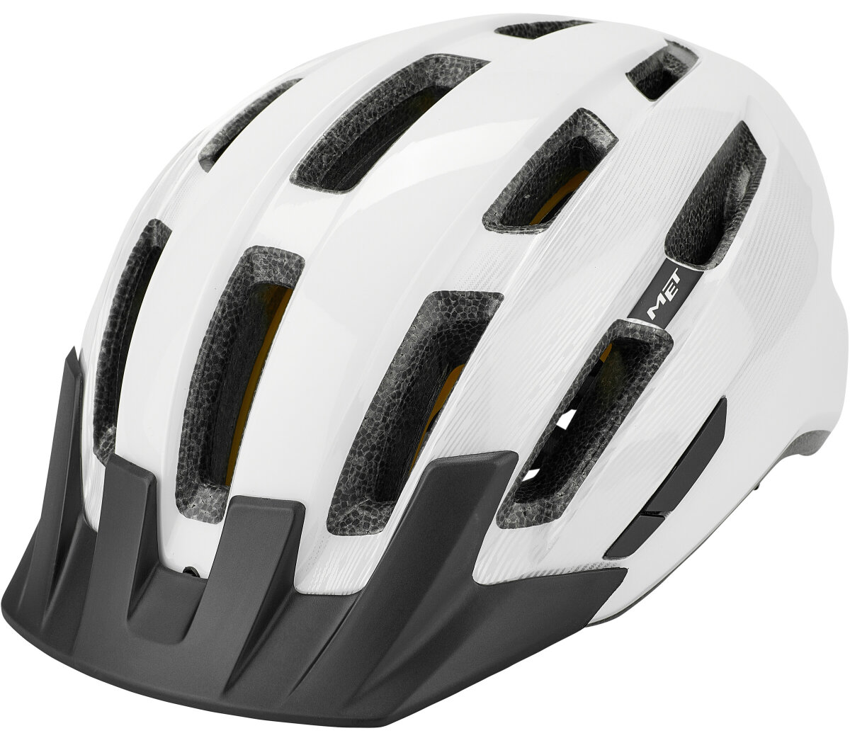 Шлем MET Downtown MIPS (White glossy) 3HM 137 CE00 L BI1