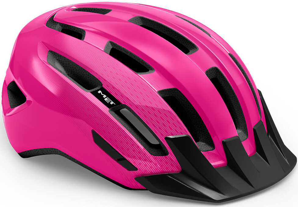 Шлем MET Downtown Pink (glossy) 3HM 131 CE00 M PK1