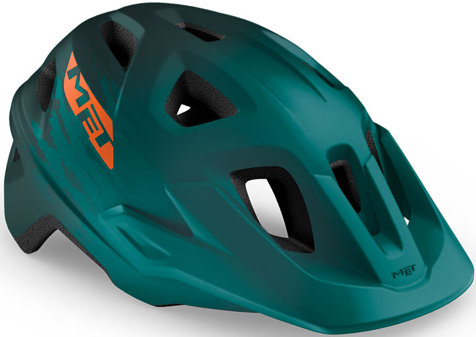 Шлем MET Echo Alpine Green Orange (matt) 3HM 118 CE00 M VR2, 3HM 118 CE00 L VR2