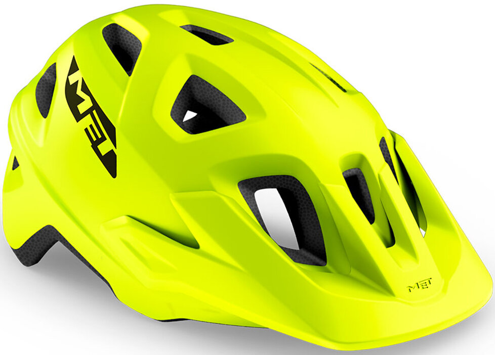 Шлем MET Echo Lime Green (matt) 3HM 118 CE00 L VE1, 3HM 118 CE00 M VE1
