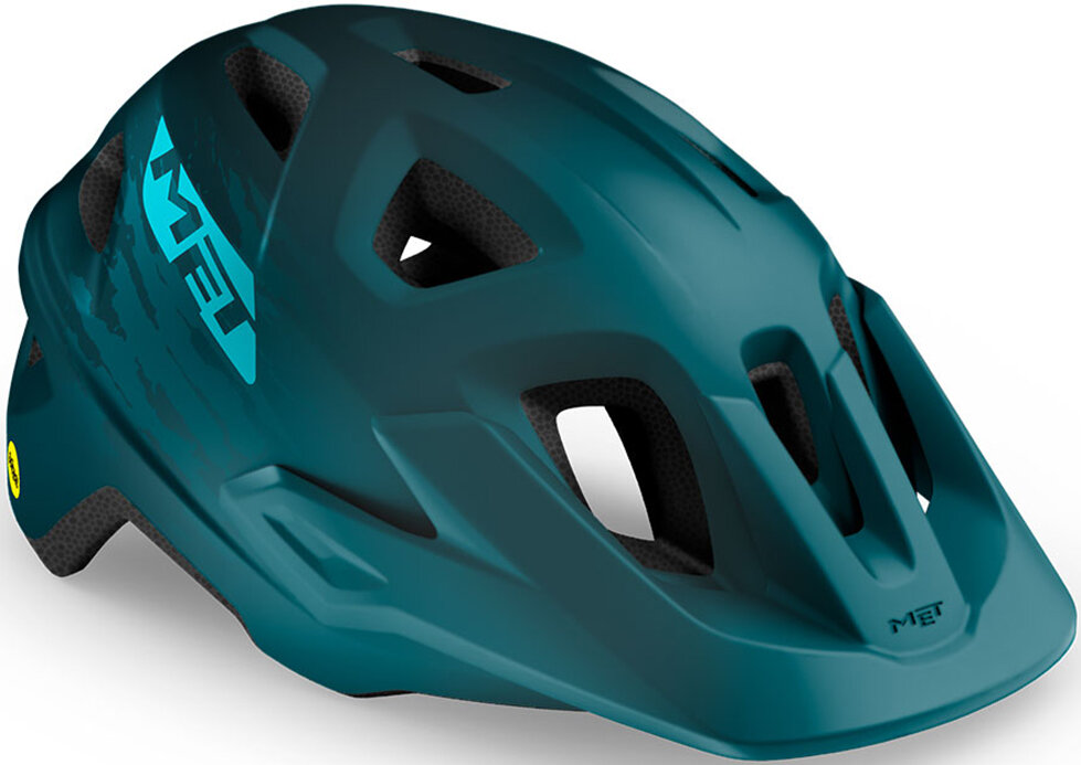 Шлем MET Echo MIPS Petrol Blue (matt) 3HM 128 CE00 M BL2, 3HM 128 CE00 L BL2