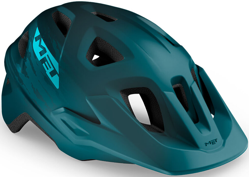 Шлем MET Echo Petrol Blue (matt) 3HM 118 CE00 L BL2, 3HM 118 CE00 M BL2