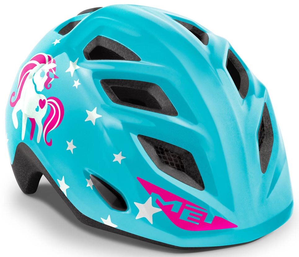 Шлем MET Genio Blue Unicorn (glossy) 3HM 090 CE00 UN CN