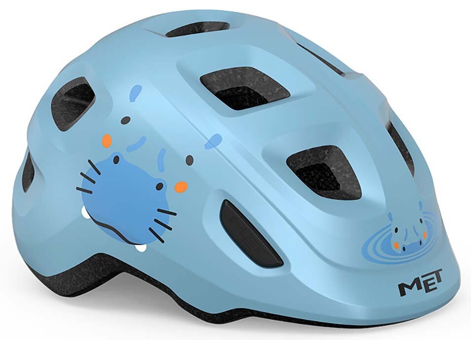 Шлем MET Hooray (Blue Hippo glossy) 3HM 144 CE00 XS BH1