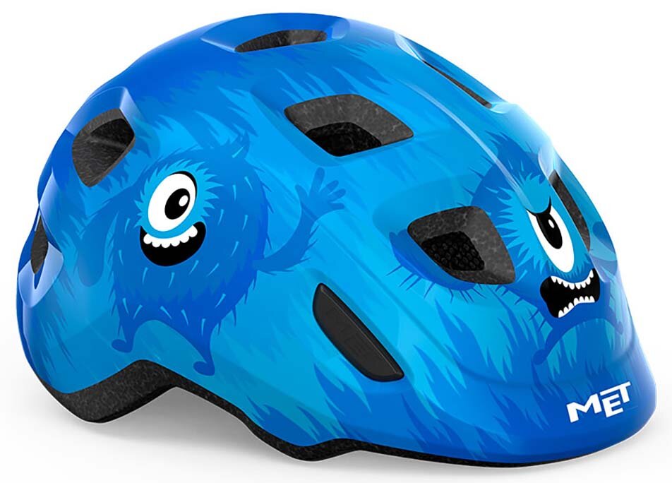 Шлем MET Hooray (Blue Monsters glossy) 3HM 144 CE00 XS BM1