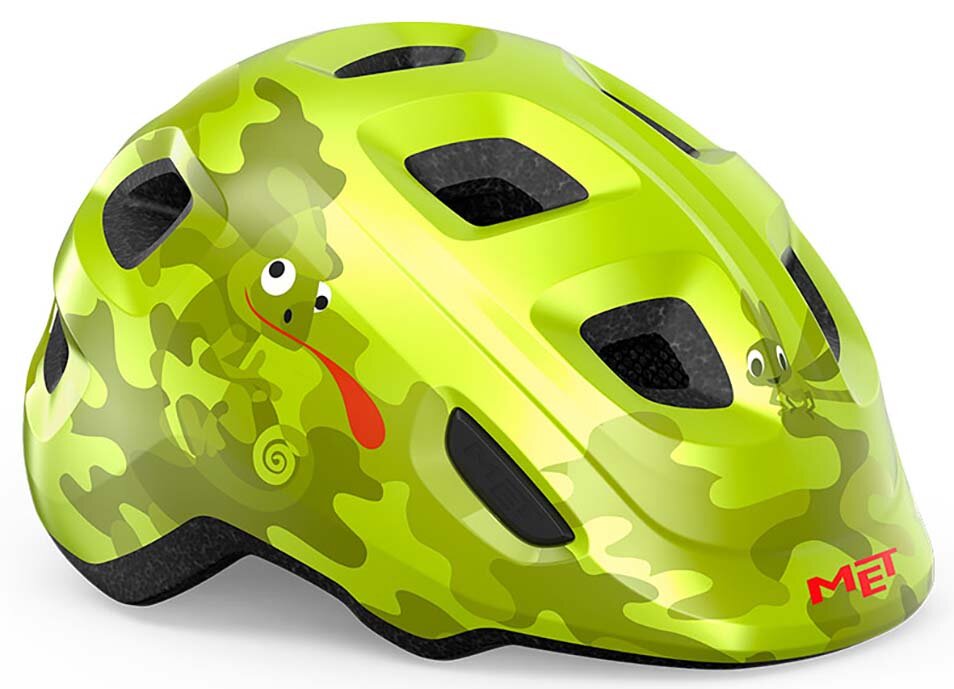 Шлем MET Hooray (Lime Chameleon glossy) 3HM 144 CE00 S LC1, 3HM 144 CE00 XS LC1