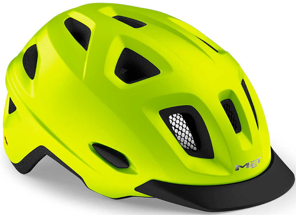 Шлем MET Mobilite MIPS Fluo Yellow (matt) 3HM 135 CE00 M GI1, 3HM 135 CE00 S GI1