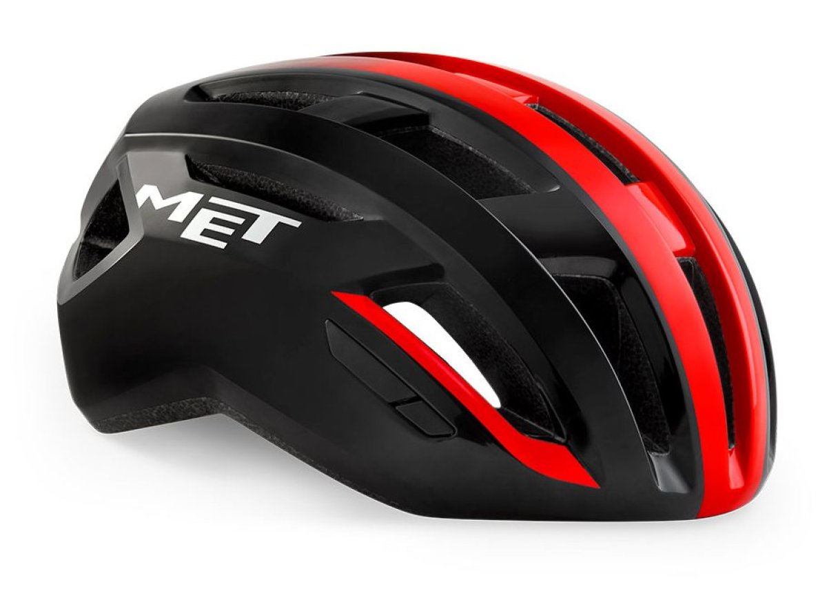 Шлем велосипедный MET Vinci MIPS Black Shaded Red | Glossy 3HM 122 CEOO M RN1, 3HM 122 CEOO L RN1, 3HM 122 CEOO S RN1