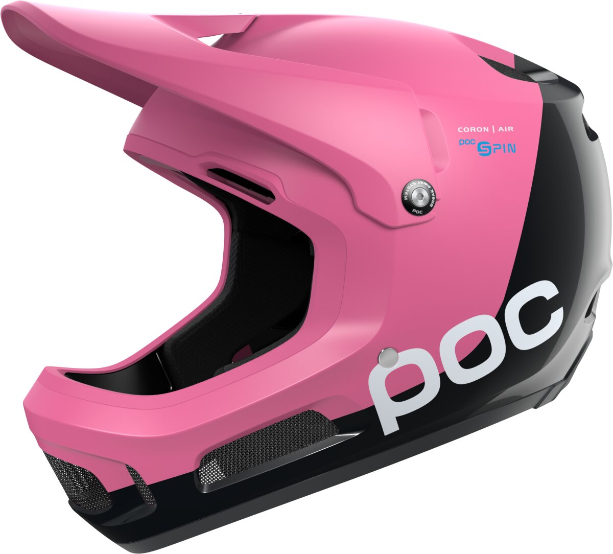Шлем POC Coron Air Spin (Actinium Pink/Black Matt) PC 106638338XSS1