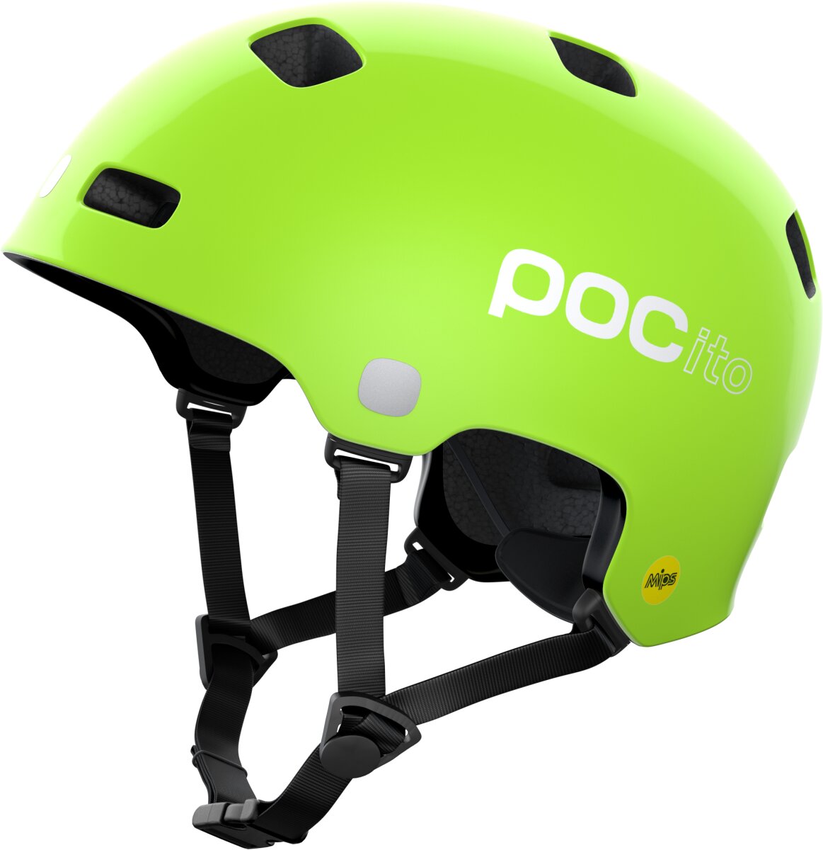Шлем POC Pocito Crane MIPS (Fluorescent Yellow/Green) PC 105708234MLG1, PC 105708234XSS1