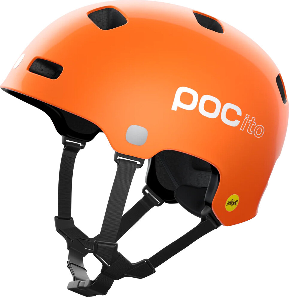 Шлем POC Pocito Crane MIPS (Fluorescent Orange) PC 105709050MLG1