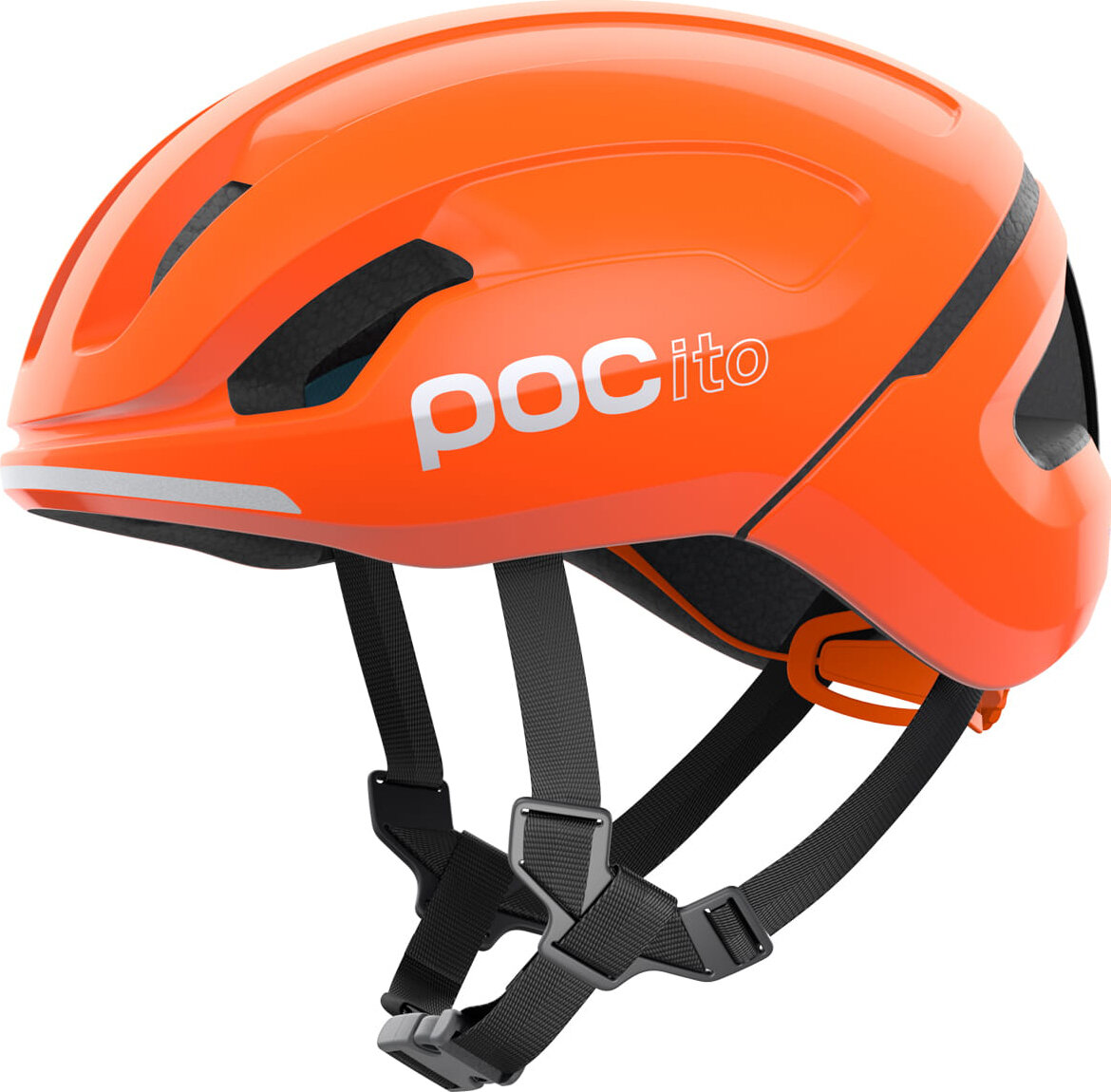 Шлем POC Pocito Omne Spin (Fluorescent Orange) PC 107269050SML1, PC 107269050XSM1