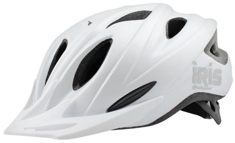 Велосипедный шлем Polisport IRIS white 8738900001, 8738900005