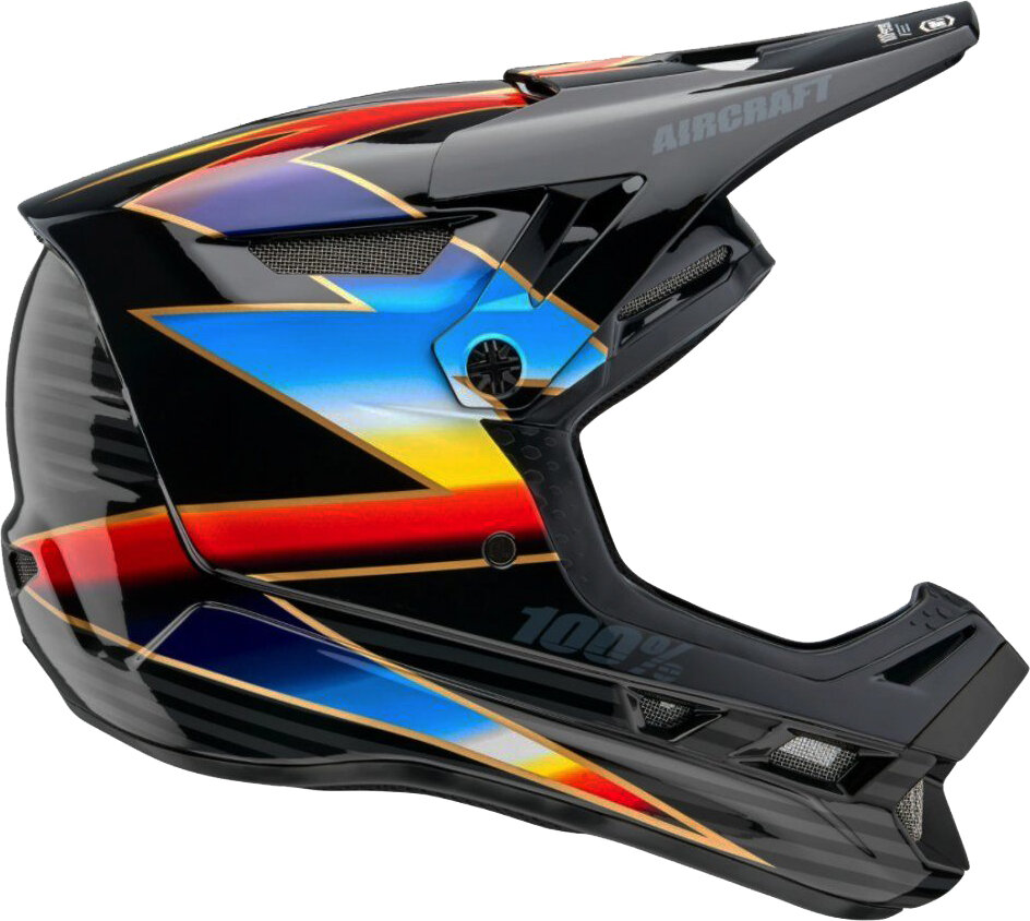 Шлем Ride 100% Aircraft Composite (Knox Black) 80004-459-12, 80004-459-11