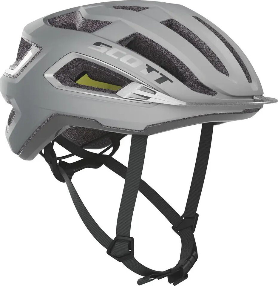 Шлем Scott Arx Plus серый/рефлектив 275192.6513.007, 275192.6513.006
