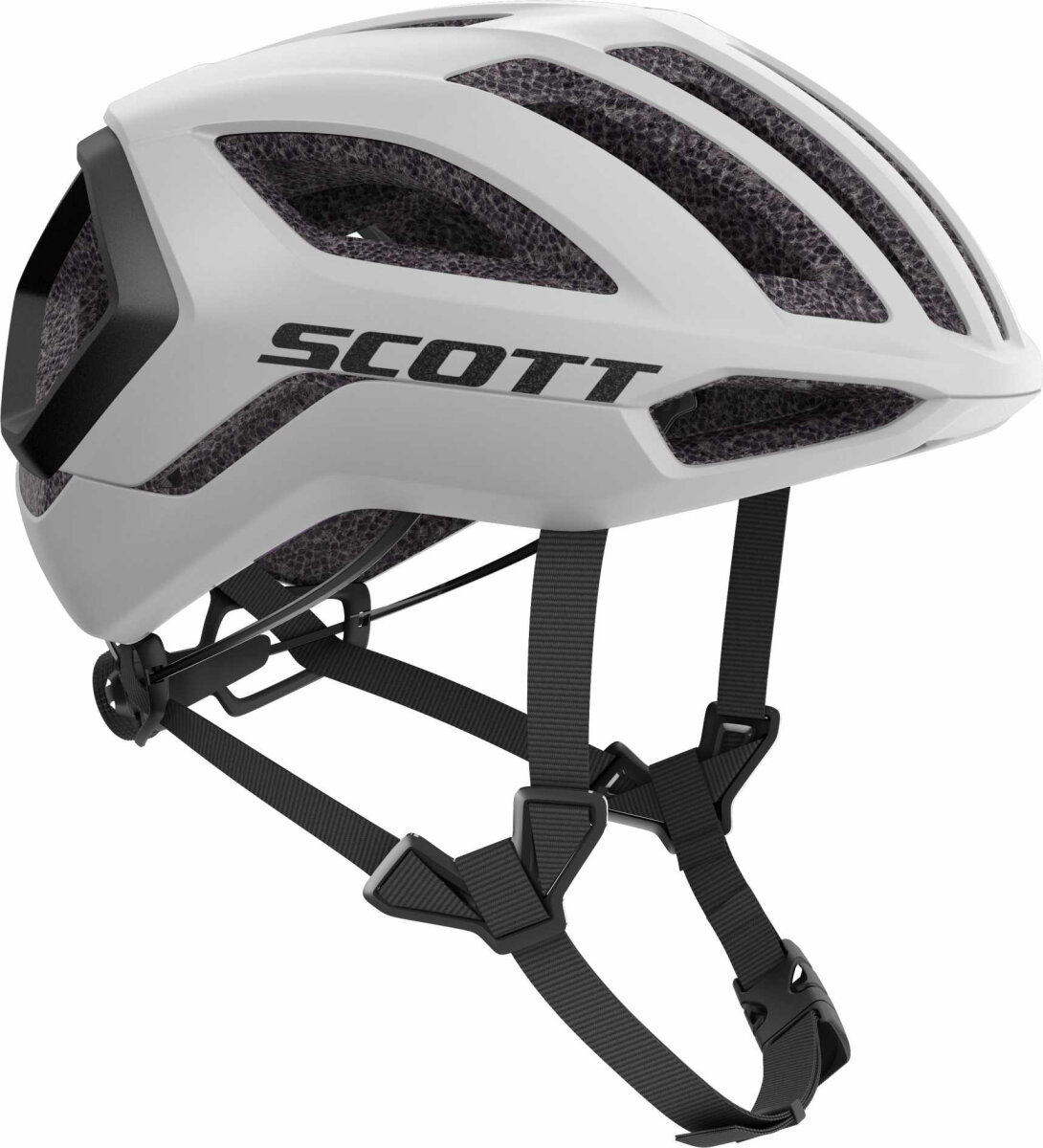 Шлем Scott Centric Plus бело-черный 280405.1035.008, 280405.1035.007