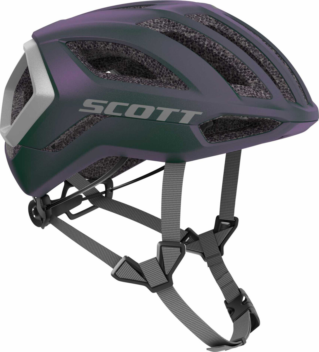 Шлем Scott Centric Plus зелено-фиолетовый 280405.6916.008, 280405.6916.007