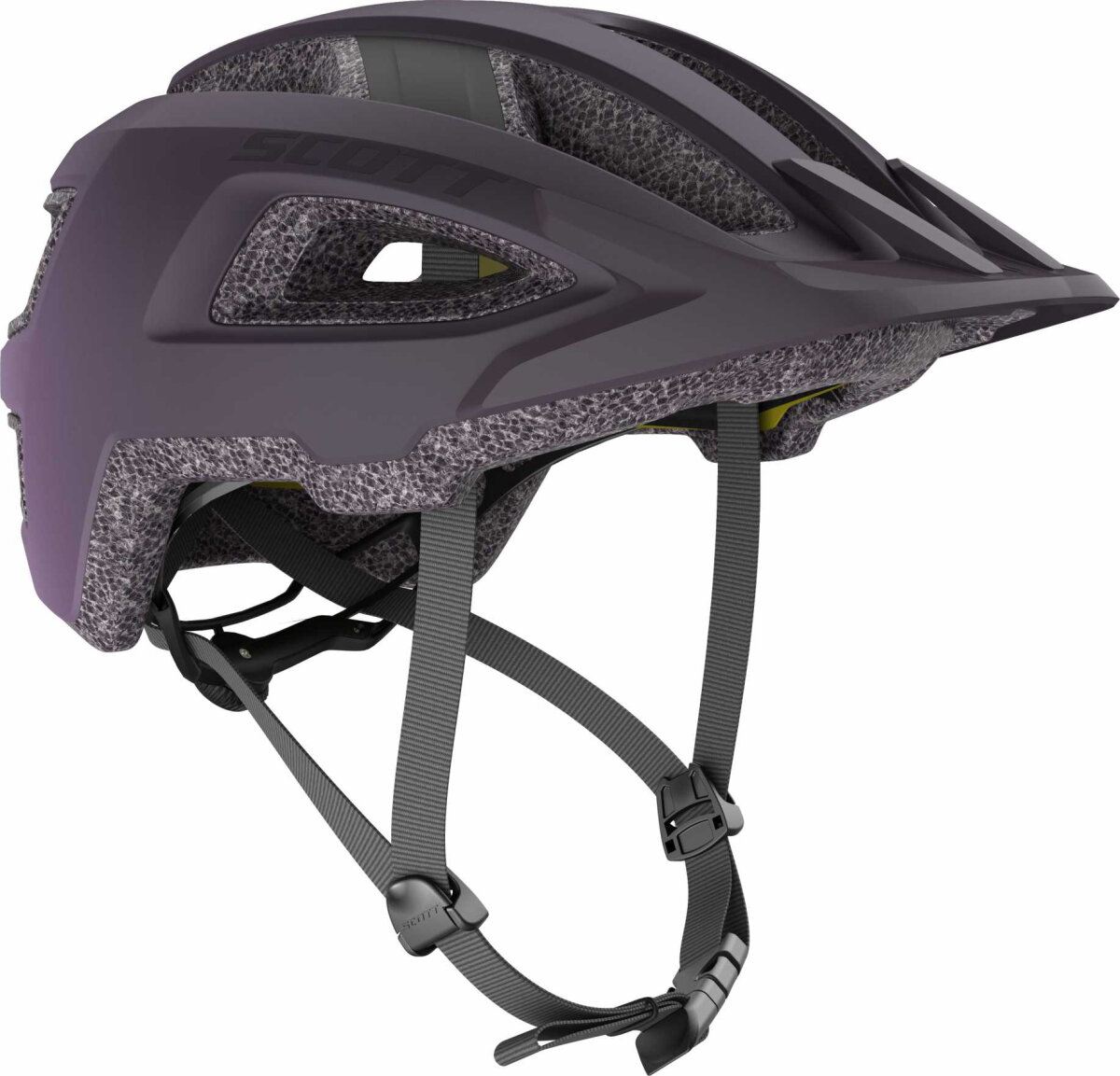 Шлем Scott Groove Plus темно-фиолетовый 275208.1512.017, 275208.1512.015