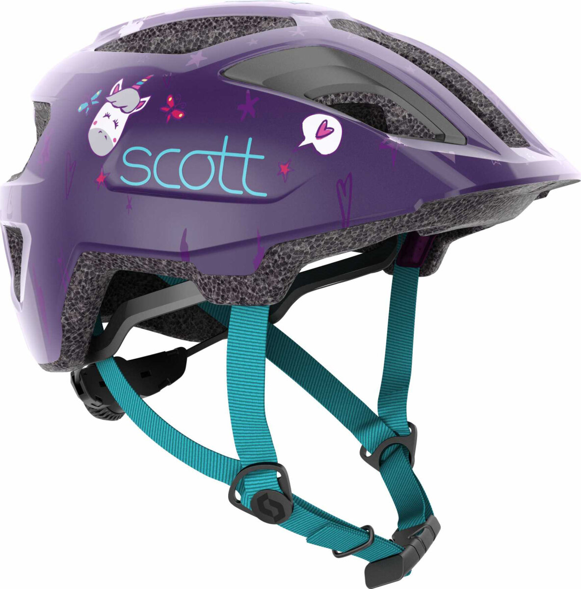 Шлем Scott Spunto Kid фиолетовый 275235.6932.222