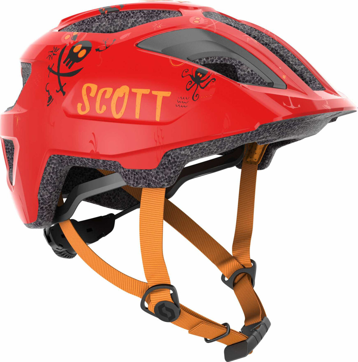 Шлем Scott Spunto Kid красный 275235.6909.222