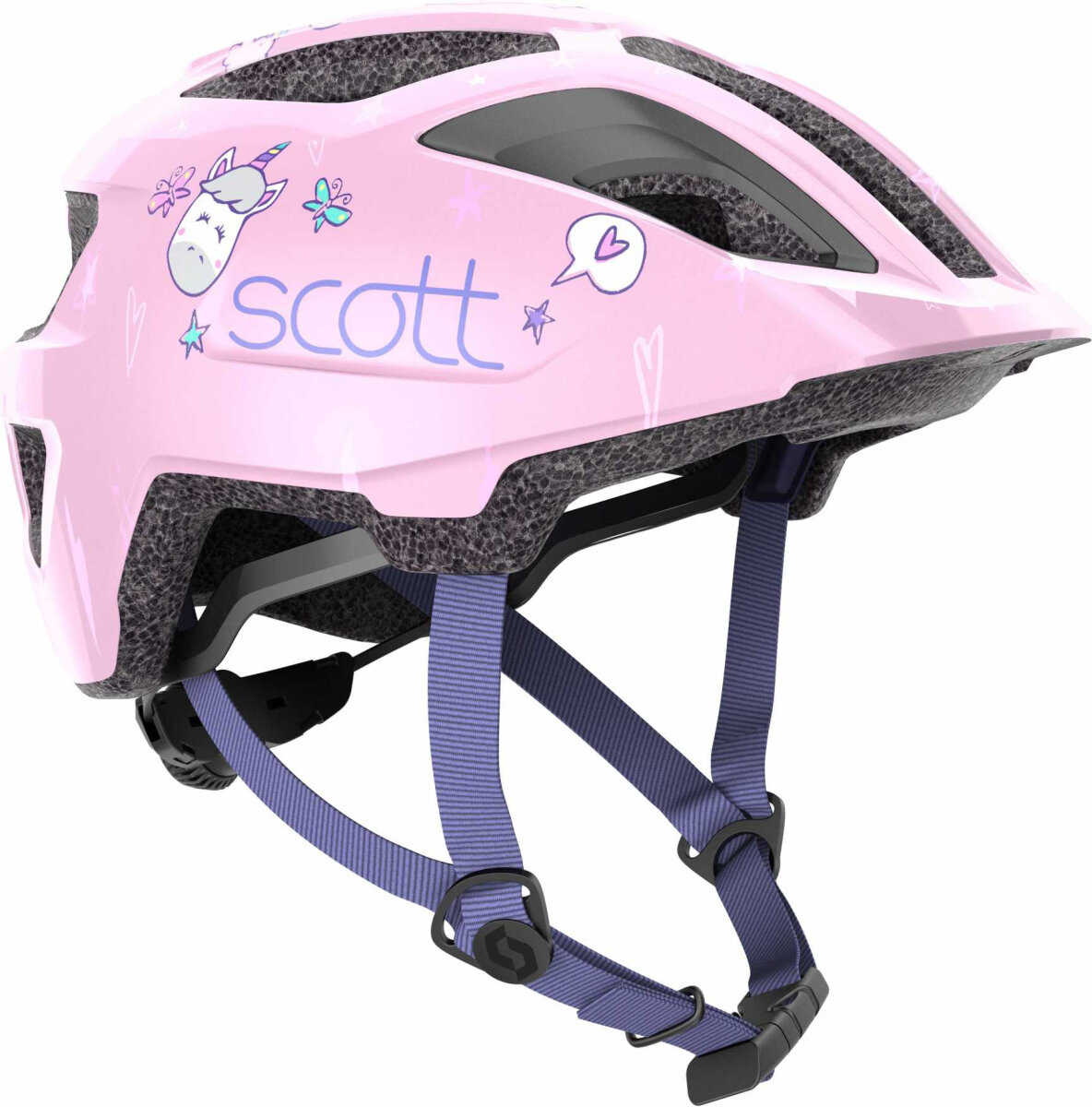 Шлем Scott Spunto Kid розовый 275235.1632.222