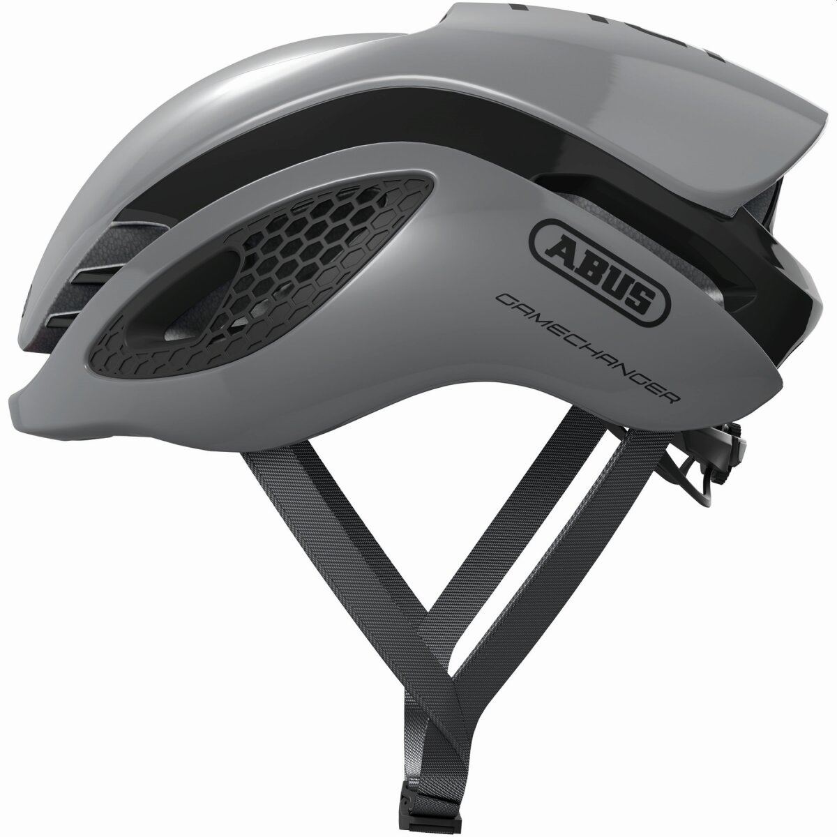 Шлем велосипедный Abus GameChanger (Race Grey) 402692