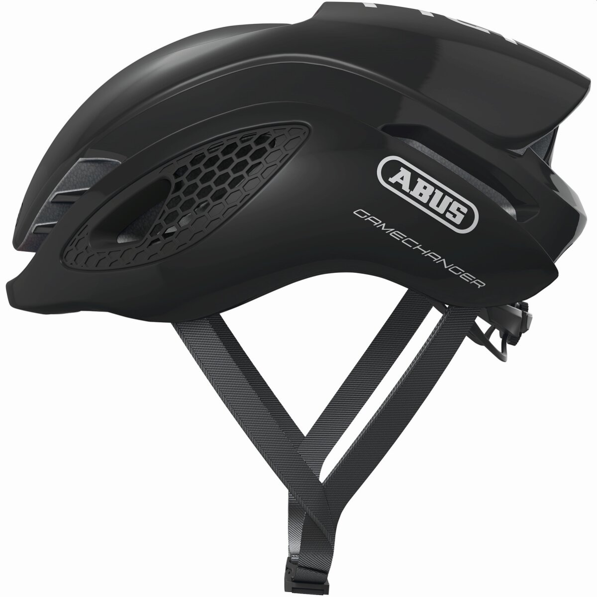 Шлем велосипедный Abus GameChanger (Shiny Black) 402685, 402678