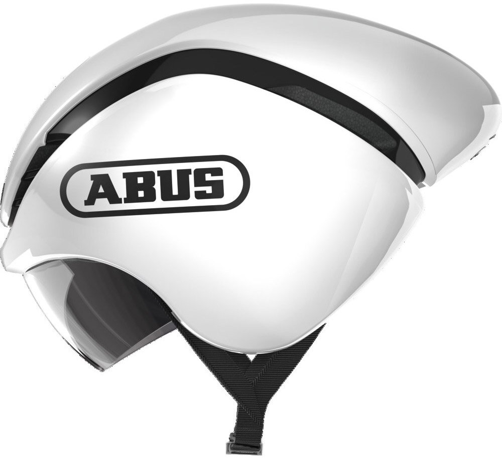 Шлем велосипедный Abus GameChanger TT (Shiny White) 878909, 878893