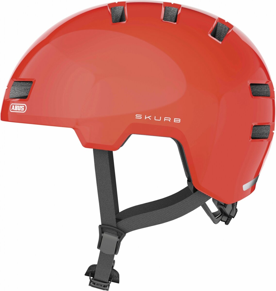 Шлем велосипедный Abus Skurb (Signal Orange) 403811, 403798, 403804