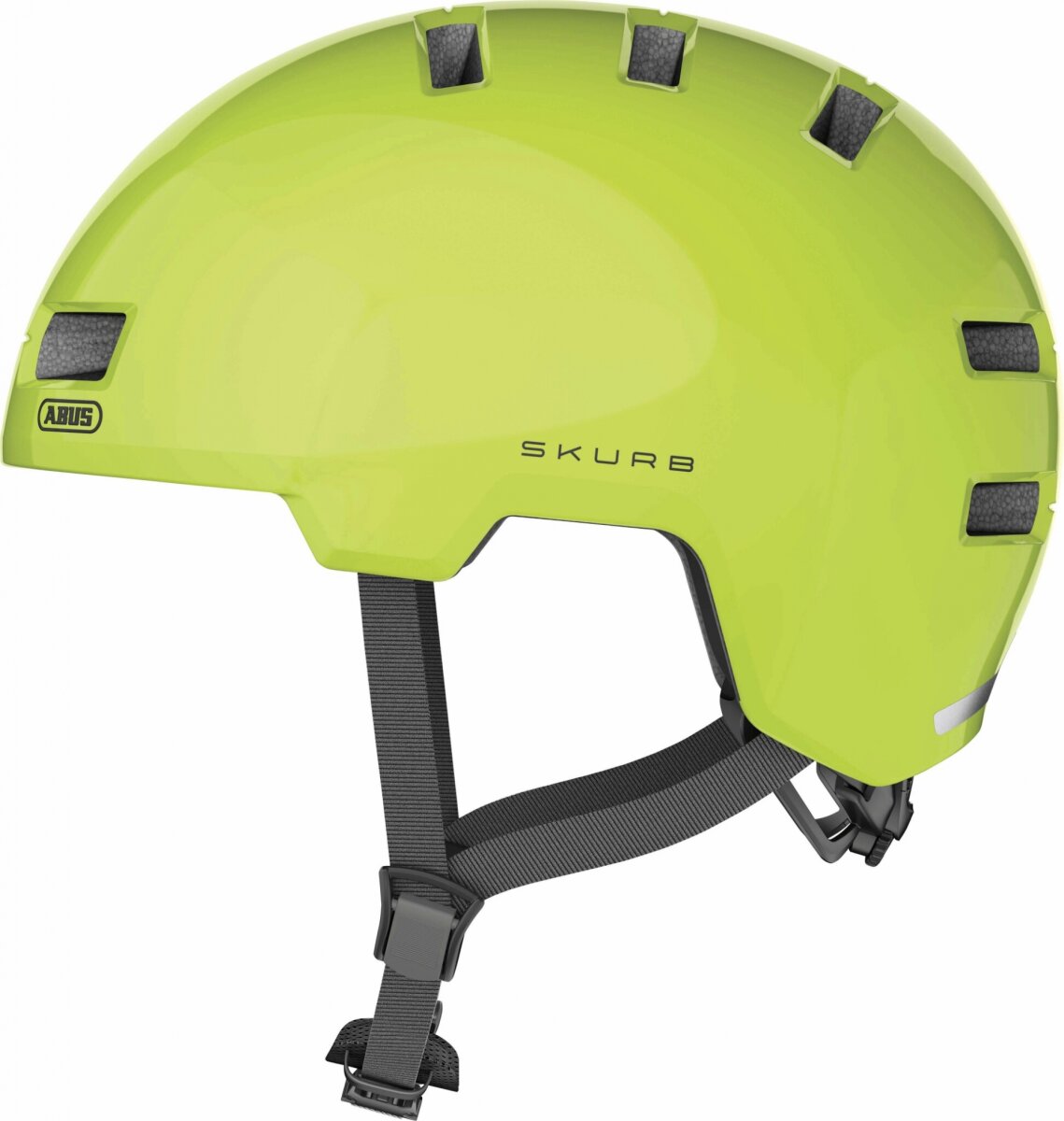 Шлем велосипедный Abus Skurb (Signal Yellow) 403842, 403835