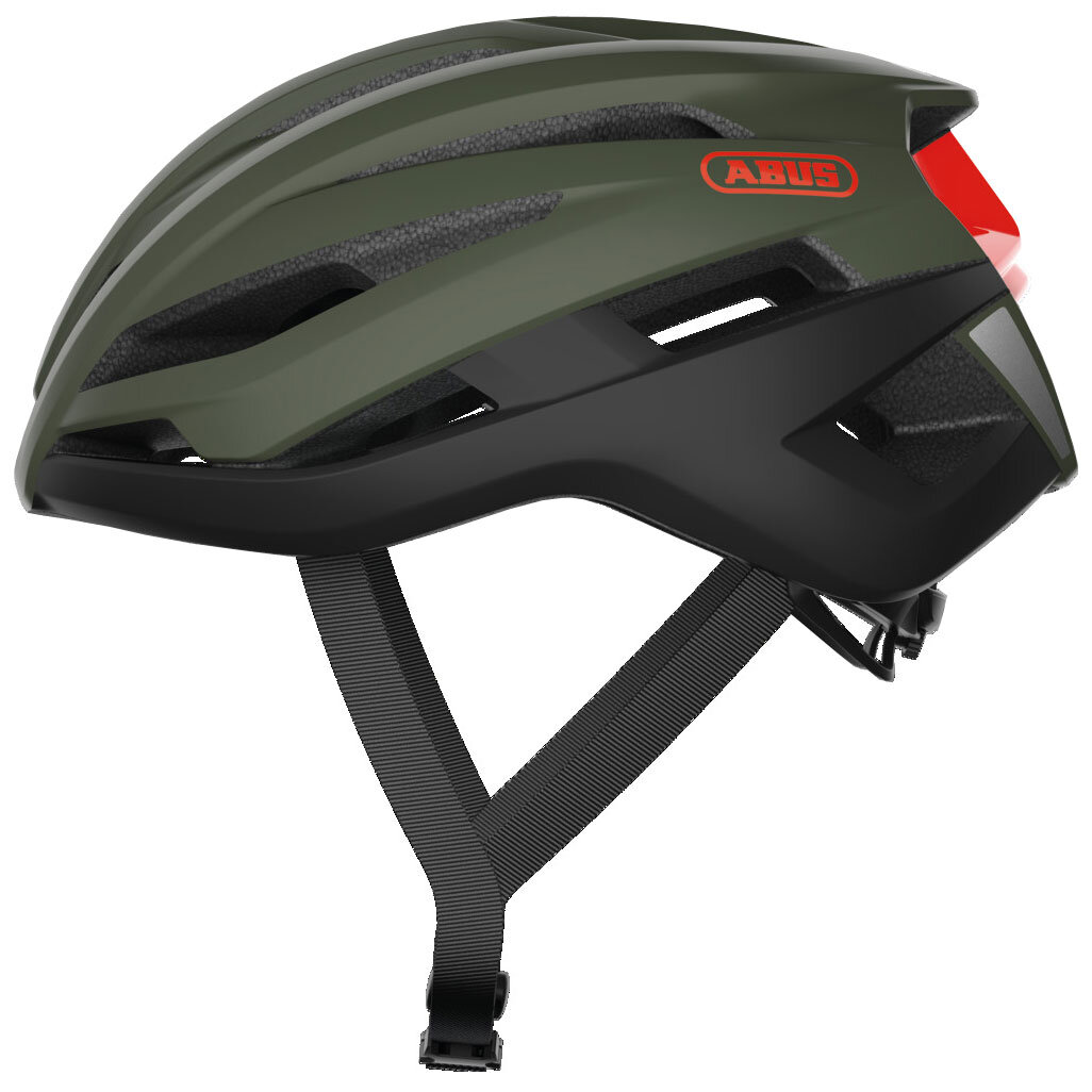 Шлем велосипедный Abus StormChaser (Olive Green) 879074, 879067