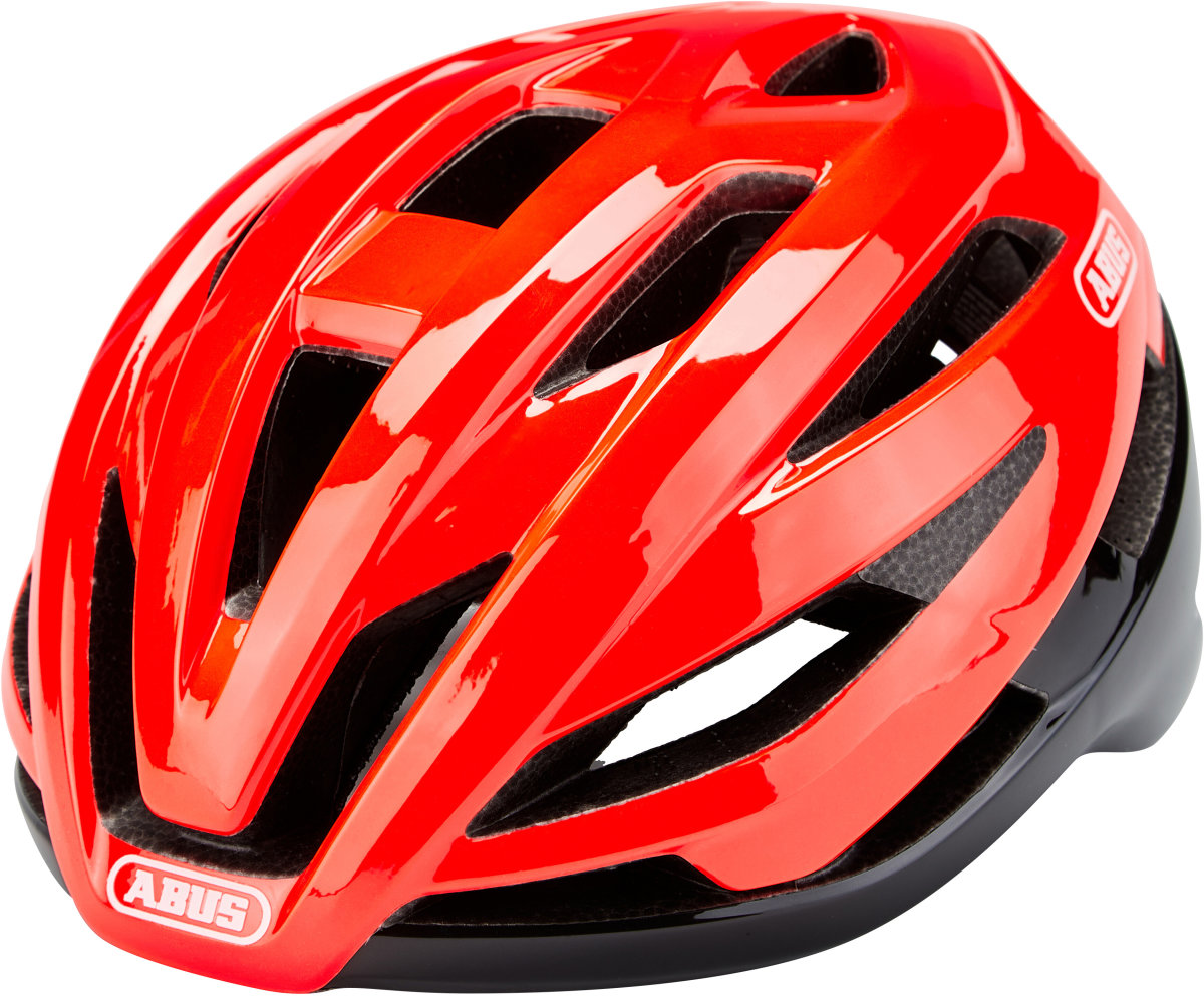 Шлем велосипедный Abus StormChaser Shrimp Orange 871955