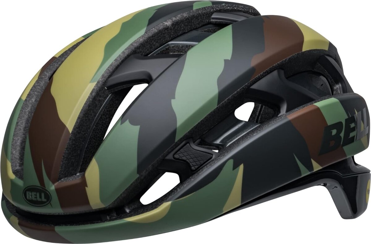 Шлем велосипедный Bell XR Spherical Helmet (Matte/Gloss Og Camo Flare) 7139138