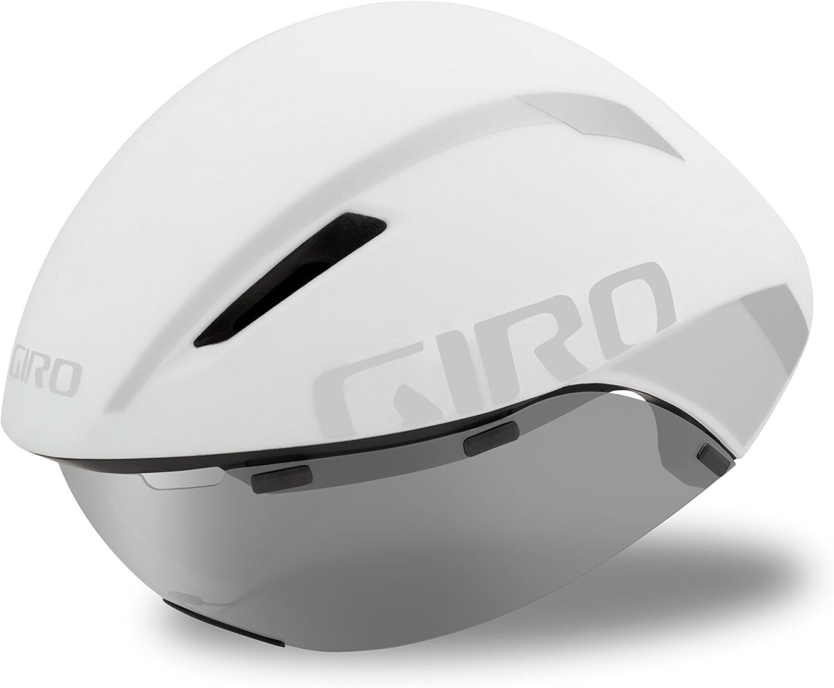 Шлем велосипедный Giro Aerohead MIPS Helmet (Matte Whire/Silver) 7074561