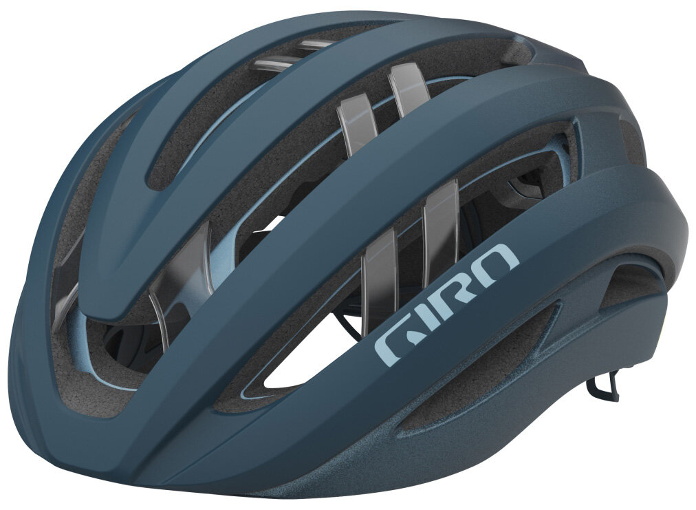 Шлем велосипедный Giro Aries Spherical Helmet (Matte Ano Harbor Blue Fade) 7149790