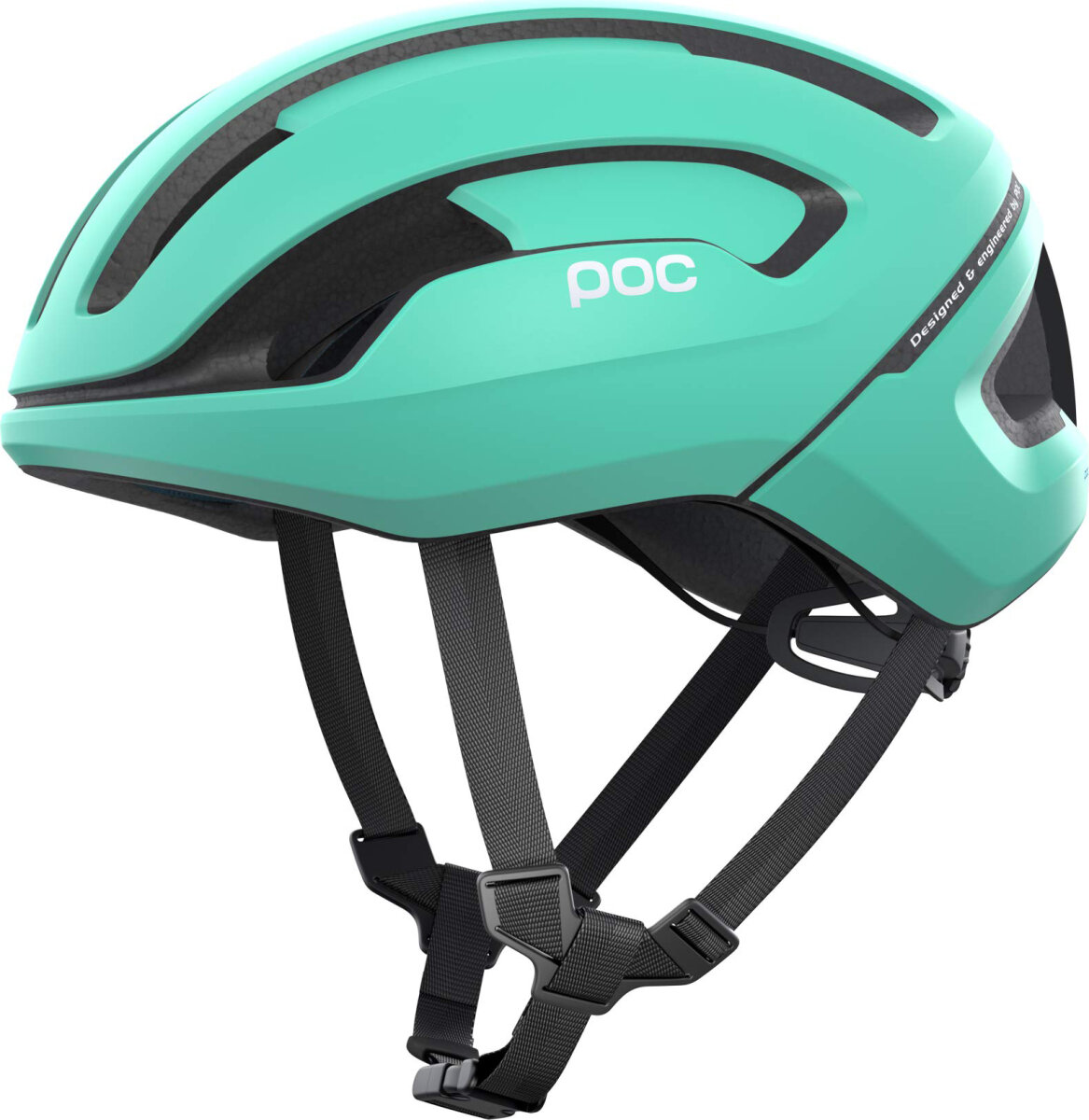 Шлем велосипедный POC Omne Air Spin (Fluorite Green Matt) PC 107211439SML1