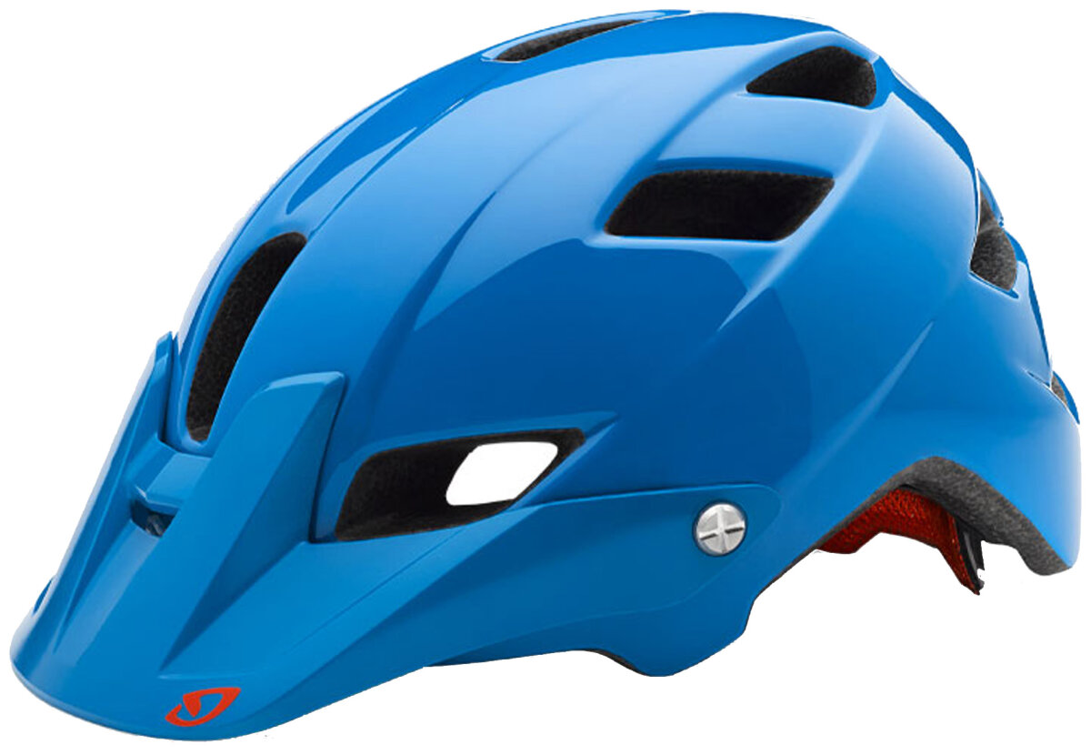 Шлем женский Giro Feather (Matte Blue) 8019952