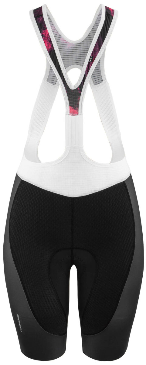 Шорты с лямками Garneau Women's CB Carbon Lazer Bib Shorts черно-белые 1058444 9VV M, 1058444 9VV S