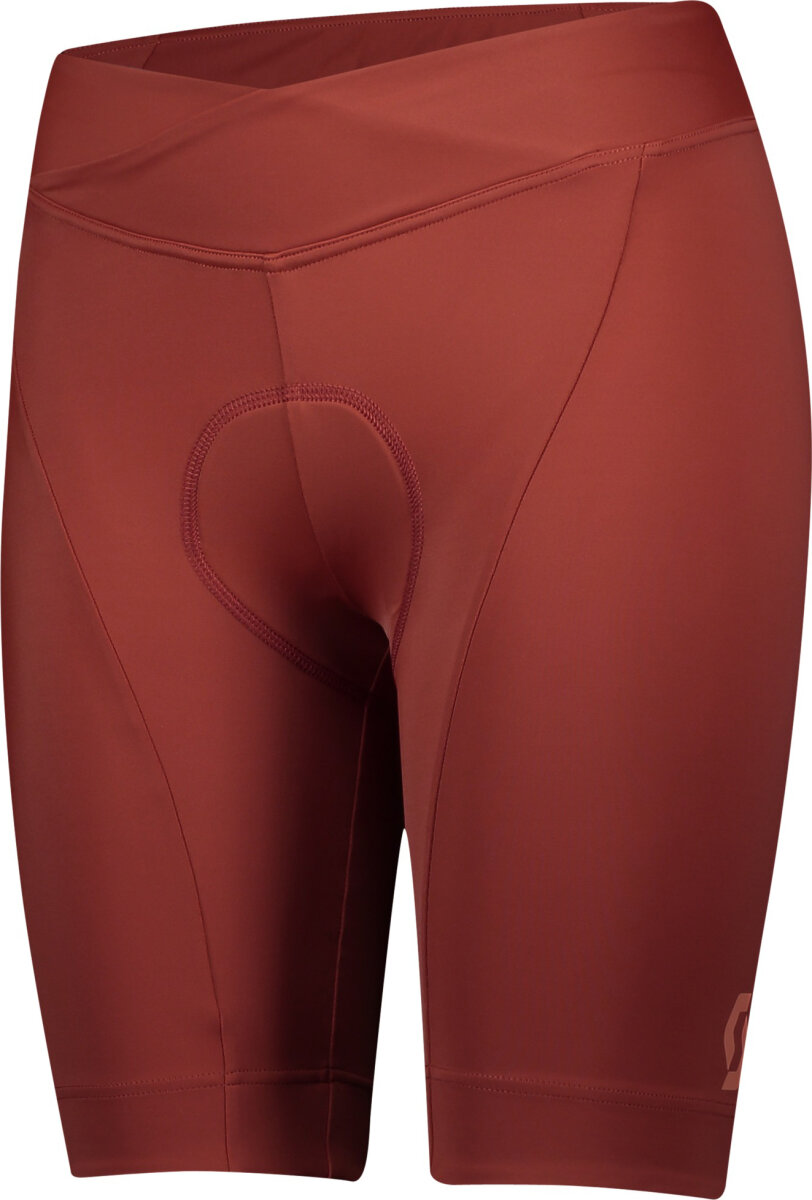 Шорты Scott W Endurance 40 + Women's Shorts (Rust Red/Brick Red) 280373.6863.007